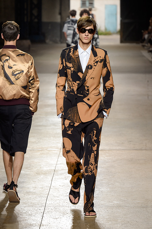 ドリス ヴァン ノッテン(DRIES VAN NOTEN) 2016年春夏メンズコレクション  - 写真51