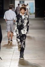 ドリス ヴァン ノッテン 2016年春夏メンズコレクション - マリリン・モンローとダリ、架空の対話｜写真9