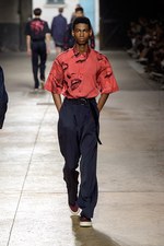 ドリス ヴァン ノッテン 2016年春夏メンズコレクション - マリリン・モンローとダリ、架空の対話｜写真20