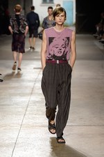 ドリス ヴァン ノッテン 2016年春夏メンズコレクション - マリリン・モンローとダリ、架空の対話｜写真25