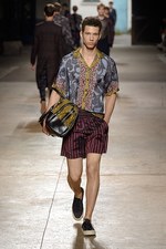 ドリス ヴァン ノッテン 2016年春夏メンズコレクション - マリリン・モンローとダリ、架空の対話｜写真26