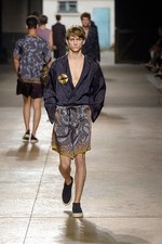 ドリス ヴァン ノッテン 2016年春夏メンズコレクション - マリリン・モンローとダリ、架空の対話｜写真28