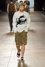 ドリス ヴァン ノッテン 2016年春夏メンズコレクション - マリリン・モンローとダリ、架空の対話｜写真40