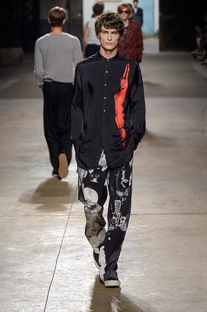 Dries Van Noten ドリスヴァンノッテン 20ss マリリンモンロー