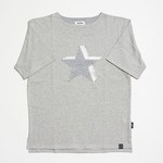 ファクトタム×ヴェイパライズより星刺繍の限定Tシャツ- 極薄スウェットで上質な着心地を演出｜写真3