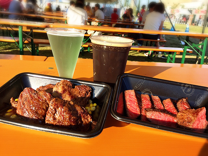 肉フェスが運営するビアガーデン「肉GARDEN」お台場で開催｜写真3