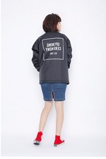【限定品X-girl】 ブルゾン　オープニングセレモニー　コラボ XLARGE×X-girl×オープニングセレモニー、チャイナ風ジャカード