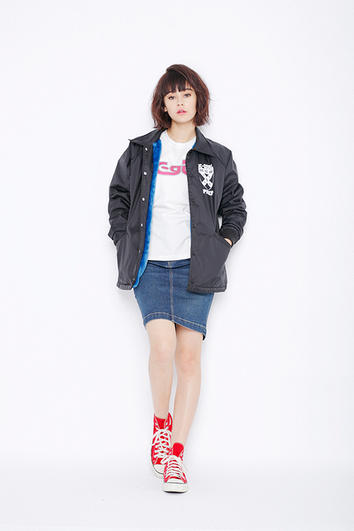 X-girl×オープニングセレモニーのコーチジャケット発売 - 90年代モデルの復刻デザイン｜写真5