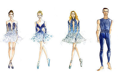 サラ・ジェシカ・パーカーがオファー、日本人初！アディアムがNYシティ・バレエ団の衣装を担当