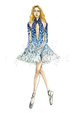 サラ・ジェシカ・パーカーがオファー、日本人初！アディアムがNYシティ・バレエ団の衣装を担当｜写真3