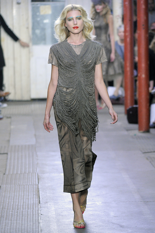 ジャイルズ(Giles) 2011年春夏ウィメンズコレクション  - 写真38