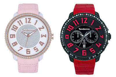 テンデンスから新作ウォッチ発売 -「ガリバー DX」新色や、カラフルな「グラム47」など