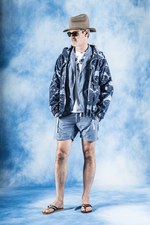 エンジニアド ガーメンツ 2016年春夏コレクション - イルカが泳ぐワークウェアで安らいで｜写真2