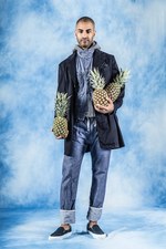 エンジニアド ガーメンツ 2016年春夏コレクション - イルカが泳ぐワークウェアで安らいで｜写真4