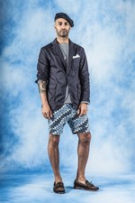 エンジニアド ガーメンツ 2016年春夏コレクション - イルカが泳ぐワークウェアで安らいで｜写真5