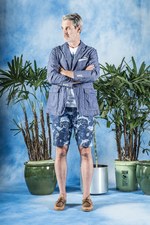 エンジニアド ガーメンツ 2016年春夏コレクション - イルカが泳ぐワークウェアで安らいで｜写真6