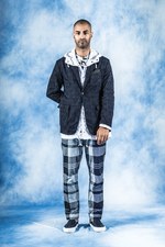 エンジニアド ガーメンツ 2016年春夏コレクション - イルカが泳ぐワークウェアで安らいで｜写真8