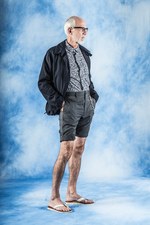 エンジニアド ガーメンツ 2016年春夏コレクション - イルカが泳ぐワークウェアで安らいで｜写真11