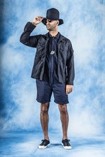 エンジニアド ガーメンツ 2016年春夏コレクション - イルカが泳ぐワークウェアで安らいで｜写真12