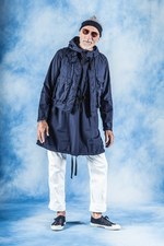 エンジニアド ガーメンツ 2016年春夏コレクション - イルカが泳ぐワークウェアで安らいで｜写真14