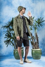 エンジニアド ガーメンツ 2016年春夏コレクション - イルカが泳ぐワークウェアで安らいで｜写真15