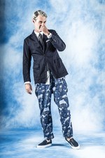 エンジニアド ガーメンツ 2016年春夏コレクション - イルカが泳ぐワークウェアで安らいで｜写真19