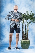 エンジニアド ガーメンツ 2016年春夏コレクション - イルカが泳ぐワークウェアで安らいで｜写真20