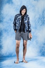 エンジニアド ガーメンツ 2016年春夏コレクション - イルカが泳ぐワークウェアで安らいで｜写真22