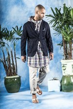 エンジニアド ガーメンツ 2016年春夏コレクション - イルカが泳ぐワークウェアで安らいで｜写真23