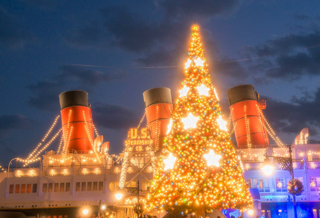 写真3 3 東京ディズニーリゾートが冬のクリスマスイベント発表 ディズニーシーには水上のクリスマスツリーが登場 ファッションプレス