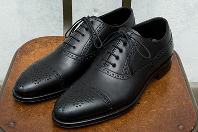 2016年春夏東京コレクション｜フットストック・オリジナルズ 2016年春夏コレクション - ドレスシーンに添うダブルモンクなど