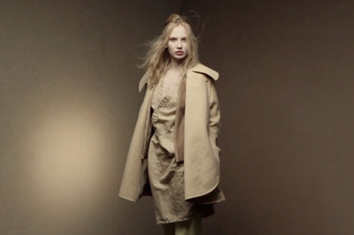 matohu(まとふ)が映像と写真で2011-12年秋冬コレクションを発表！