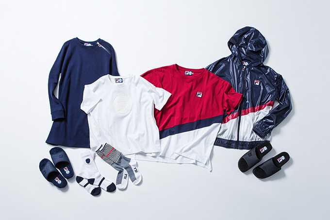 FILA×アメリカンラグ シー、コラボコレクション発売 - 過去のアーカイブからインスパイア | 写真