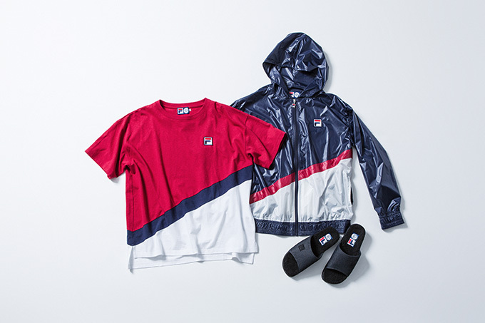 FILA×アメリカンラグ シー、コラボコレクション発売 - 過去のアーカイブからインスパイア｜写真1