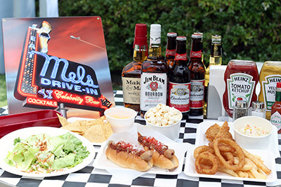 フレンチフライ｜古き良きクラシックな「アメリカンビアガーデン」グランド ハイアット 東京にオープン