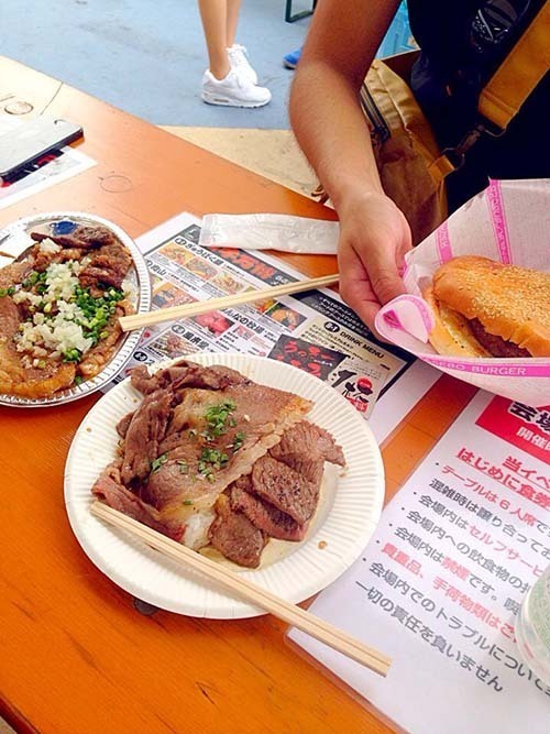 「和牛万博2015」新宿で開催 -「肉山」など人気店が集結、ブランド和牛を使用したメニュー提供｜写真4