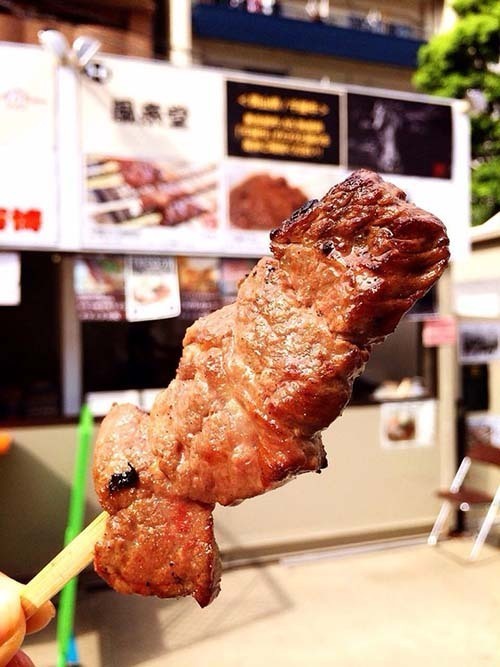 「和牛万博2015」新宿で開催 -「肉山」など人気店が集結、ブランド和牛を使用したメニュー提供｜写真5