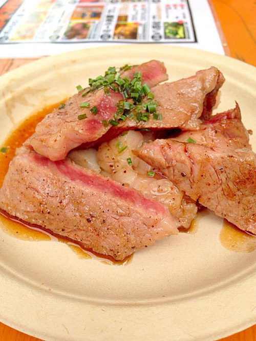 「和牛万博2015」新宿で開催 -「肉山」など人気店が集結、ブランド和牛を使用したメニュー提供｜写真7