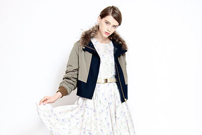 ファーファー 2015-16年秋冬 ウィメンズ コレクション