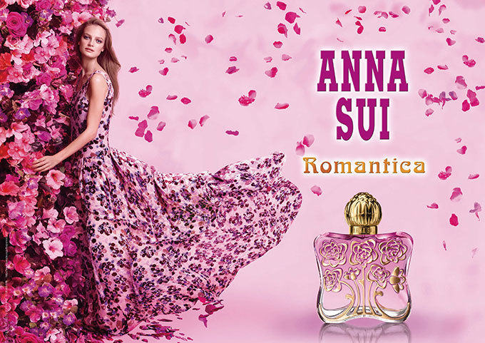 アナ スイの新香水「ロマンティカ オーデトワレ」陽気で軽やかなスパークリングフローラルの香り | 写真
