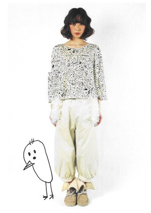 ファーファー(FURFUR) 2011-12年秋冬ウィメンズコレクション  - 写真3