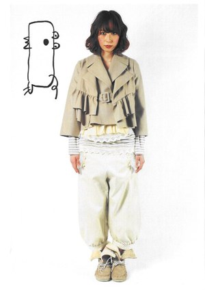 ファーファー(FURFUR) 2011-12年秋冬ウィメンズコレクション  - 写真37