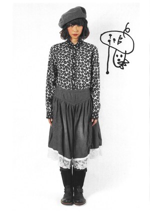 ファーファー(FURFUR) 2011-12年秋冬ウィメンズコレクション  - 写真57