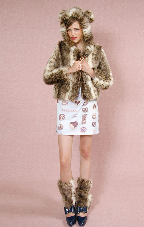 Milk 15年冬コレクション 心ときめく Cookie Girl ファッションプレス
