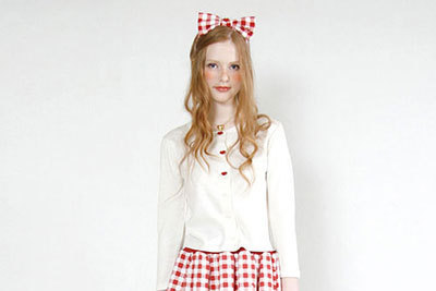 2015-16年秋冬東京コレクション｜MILK 2015年冬コレクション - 心ときめく“COOKIE GIRL”