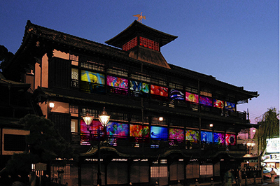 ビームス「道後アート2015」