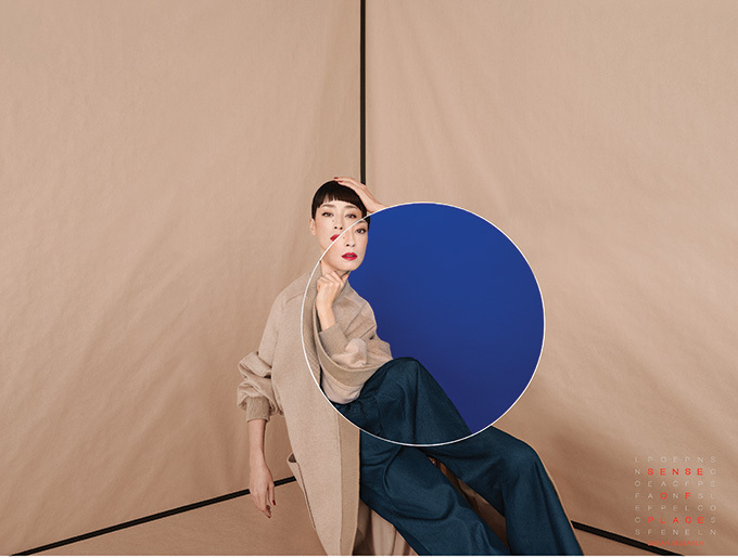 宮沢りえ×現代美術家イナ・ジャン、センスオブプレイス バイ アーバンリサーチのイメージビジュアルに | 写真
