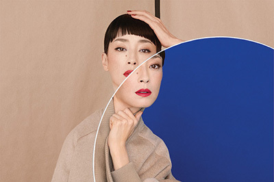 宮沢りえ｜宮沢りえ×現代美術家イナ・ジャン、センスオブプレイス バイ アーバンリサーチのイメージビジュアルに