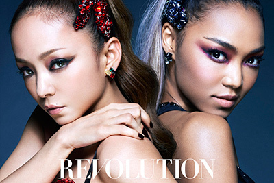 Crystal Kay×安室奈美恵コラボ曲「REVOLUTION」ティザーでチラ