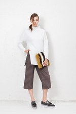 アウラアイラ 2015-16年秋冬コレクション - レトロ感漂うマニッシュスタイルに覗く女性らしさ｜写真1